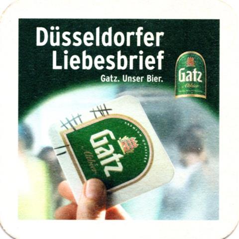 dsseldorf d-nw gatz unser 2b (quad185-liebesbrief)